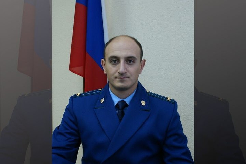 В Новокузнецке назначили нового прокурора Центрального района. ФОТО: Прокуратура Кемеровской области