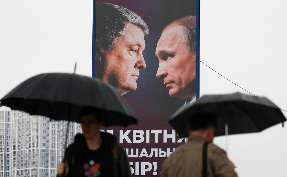 Порошенко отговаривает Зеленского от встречи с Путиным наедине