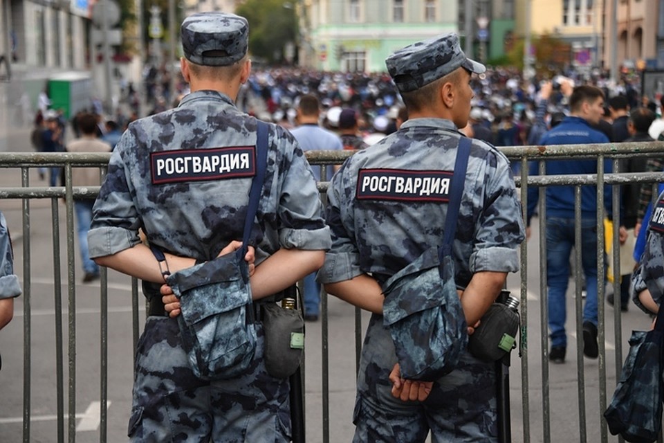 Нарушителя задержали росгвардейцы.