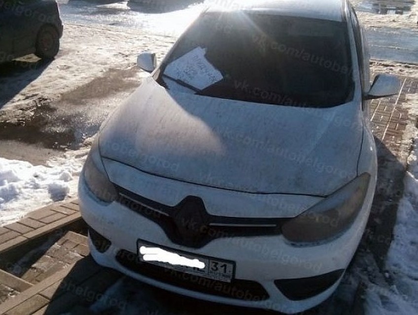 Фото сообщества «Авто Белгород» в «ВКонтакте».