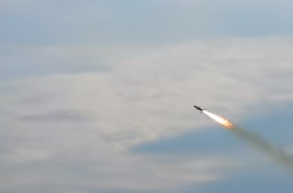В сети появилось видео испытания ракеты - «уничтожителя» Крымского моста