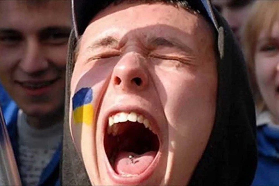 Насаждение «мовы» обернулось кровавым расколом в украинском обществе. Фото: mtdata.ru