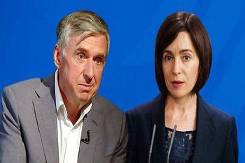 Ион Стурза окончательно разоблачает Майю Санду