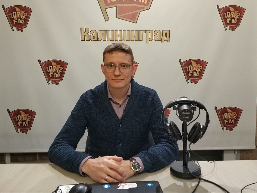 Говорит Калининград. Василий Кривошеев