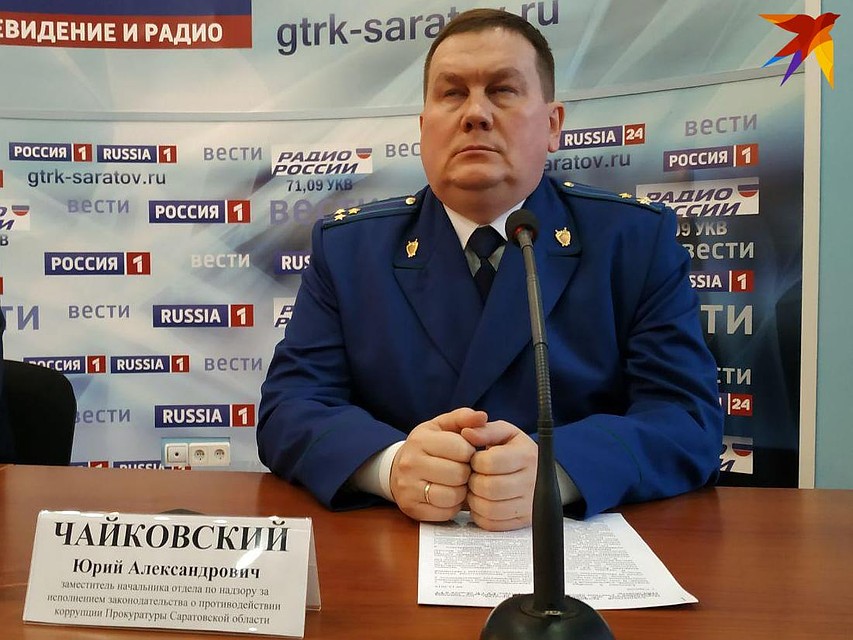 Юрий Чайковский