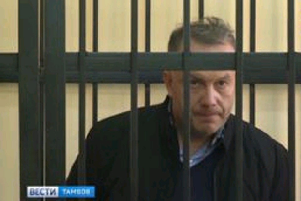Вице-губернатор Тамбовской области Глеб Чулков в суде.