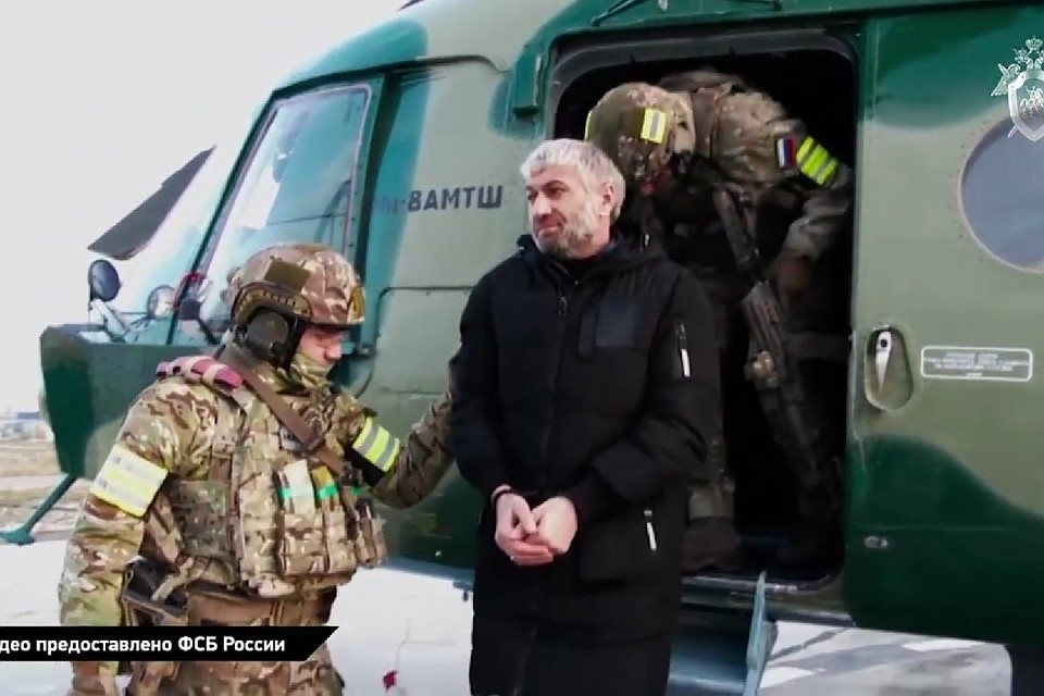 Сааду Ахмеднабиев. Фото: ФСБ России