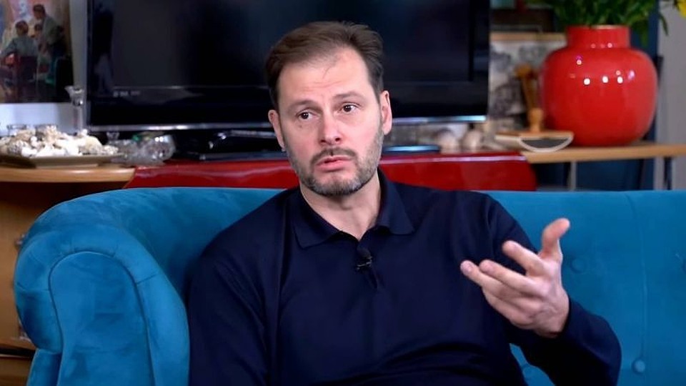 Кирилл Лучинский, экс-депутат парламента.