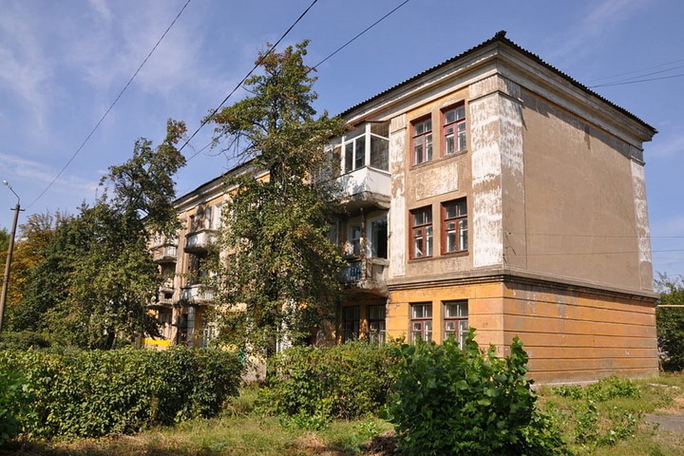 В Часов Яре много зданий, которым необходим ремонт. Фото: svoi.city
