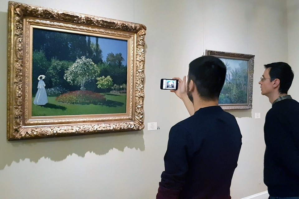 Цифровые художники «подменили» картины в Эрмитаже. ФОТО: Предоставлено Алексеем Андреевым