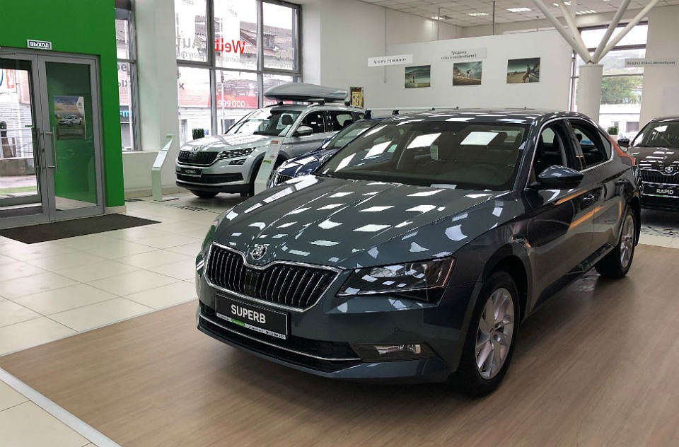 Эксклюзивный ŠKODA SUPERB в наличии у дилера Север-Авто!