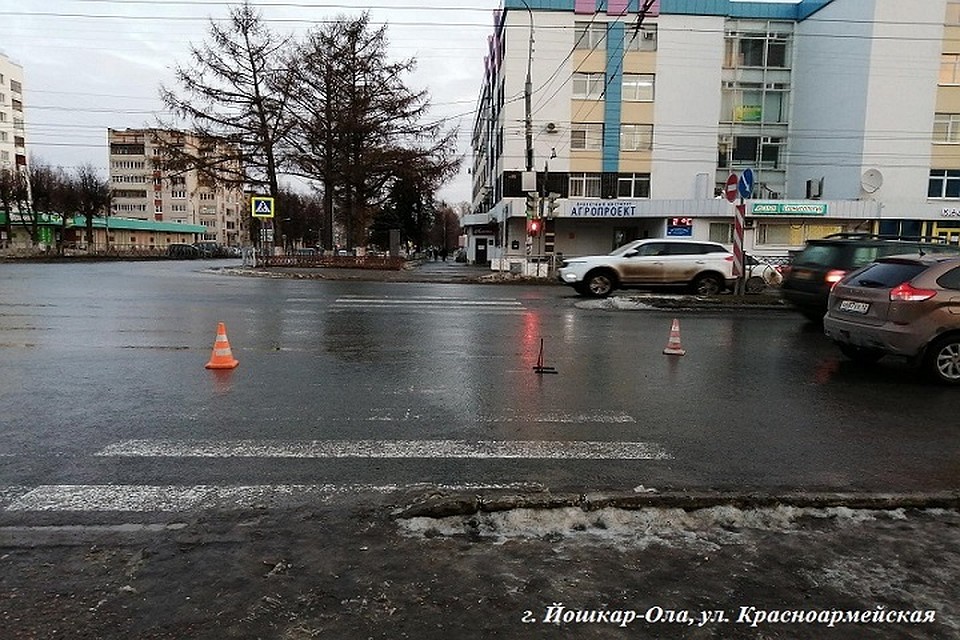 С места происшествия