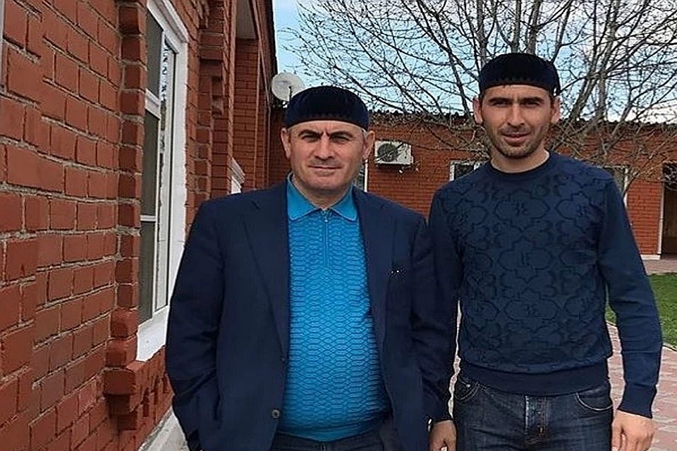 Аслан и Хасан Полонкоевы