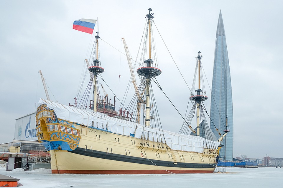 В среду в Петербург вернется зима. Но на один день.