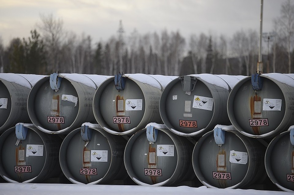По данным Greenpeace, в Новоуральск ввезут 12 тысяч "хвостов"
