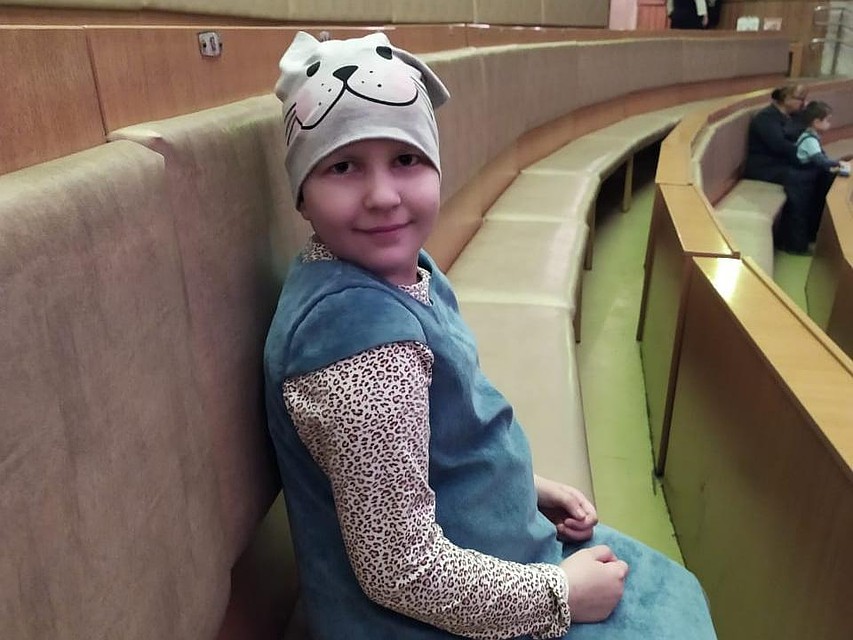 Саша заболела раком больше года назад. Фото из семейного архива Саши Порва