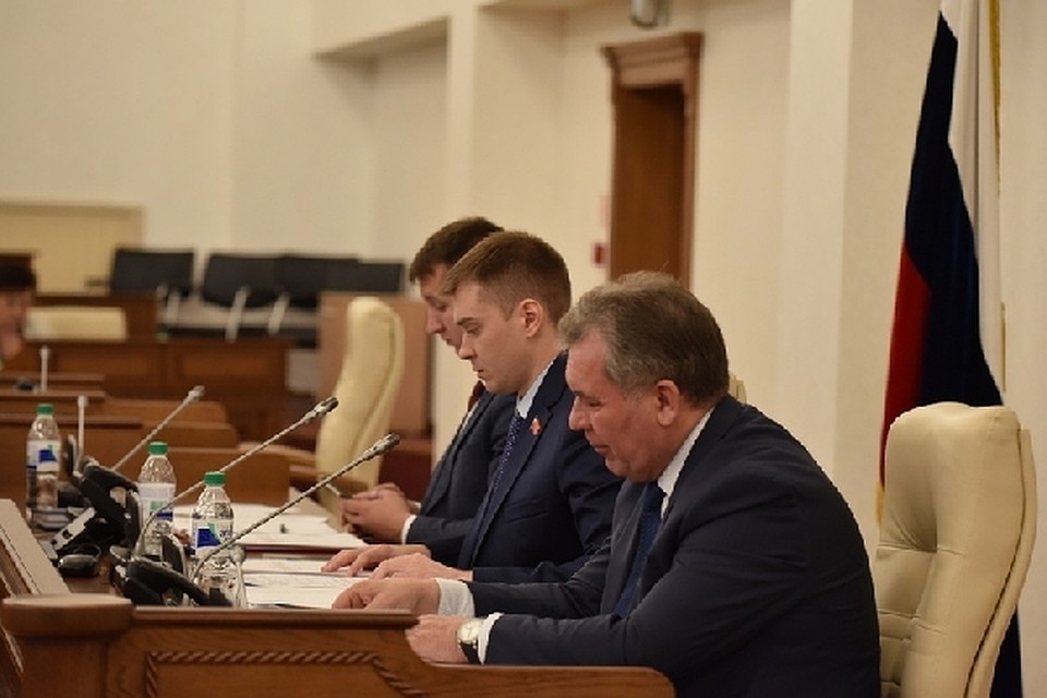 Заседание Молодежного парламента Алтайского края