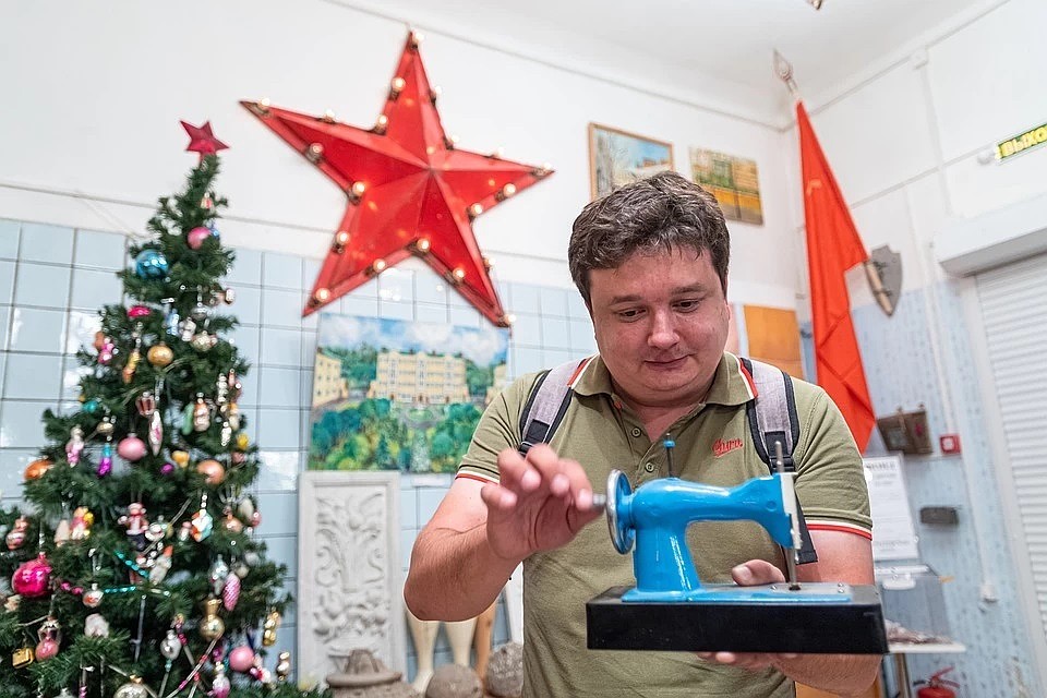 Раритетные новогодние игрушки все привлекают все больше людей