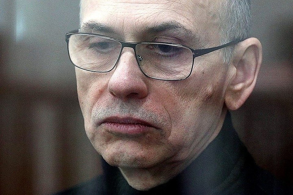 Бывшего министра финансов Подмосковья приговорили к 14 годам колонии за кражу 14 млрд рублей/Фото: Михаил Терещенко ТАСС