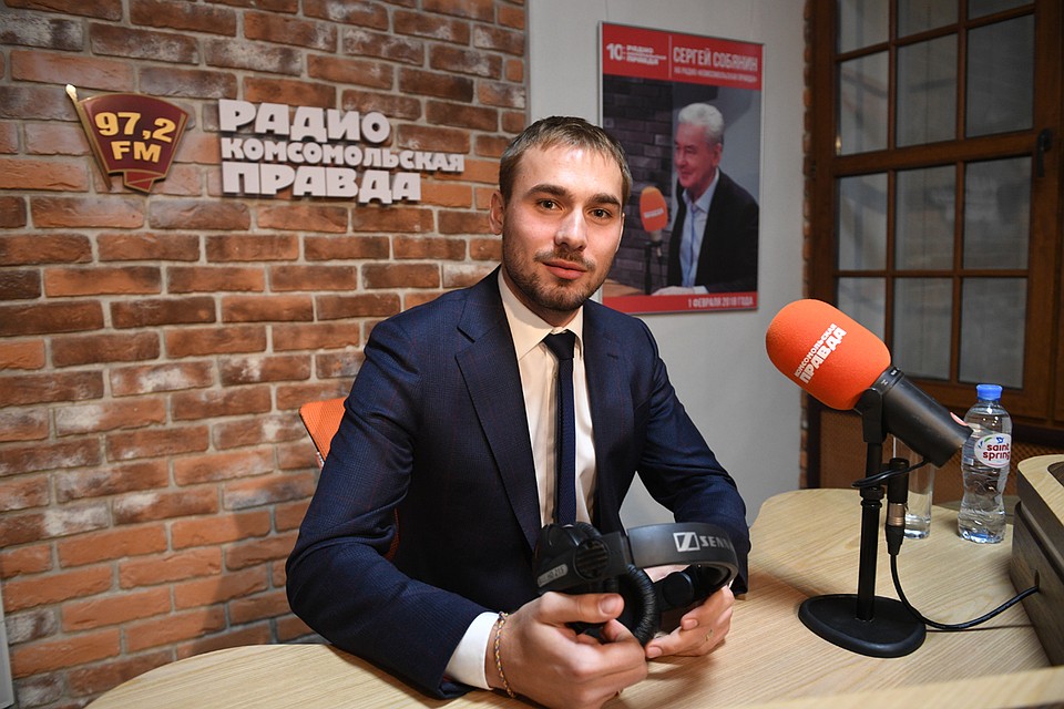 Биатлонист и депутат Госдумы Антон Шипулин.