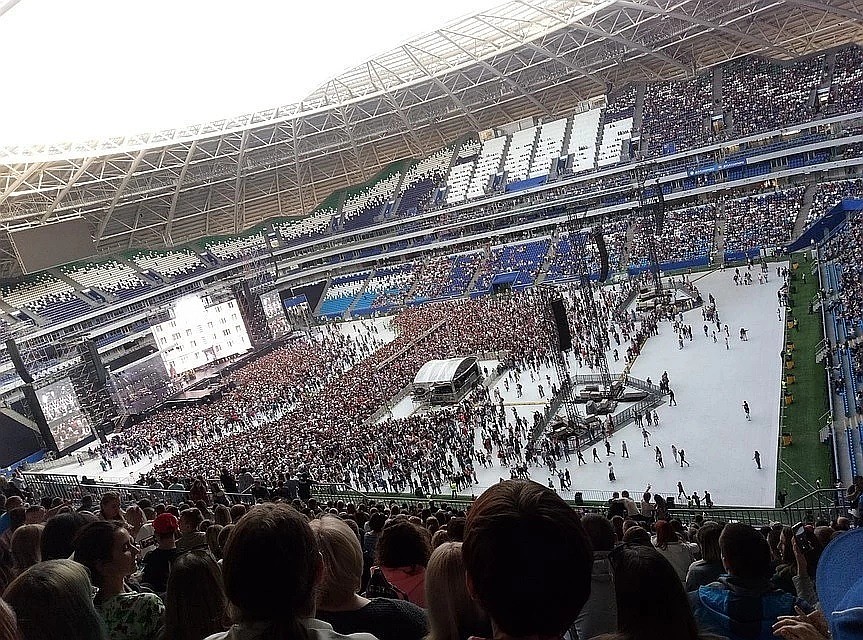 В Самару возвращается крупнейших в Европе фестиваль "Рок над Волгой"
