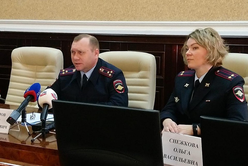 Главный полицейский региона провел первый брифинг с липецкими журналистами