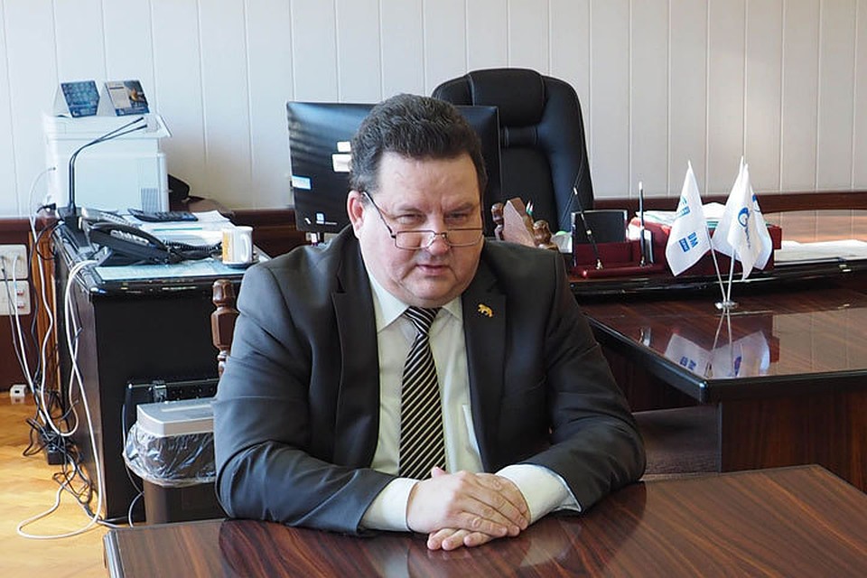 Олег Миридонов, директор Ставропольской ГРЭС.
