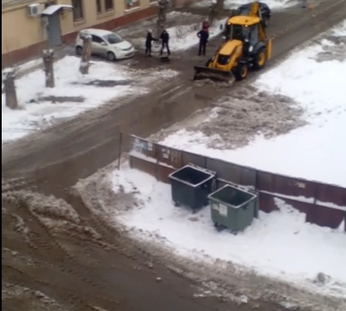 Жители сидят без воды.