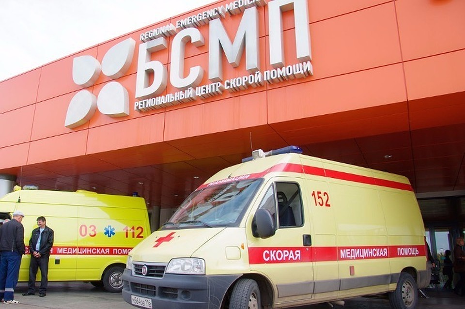 В больницу доставили одного пострадавшего