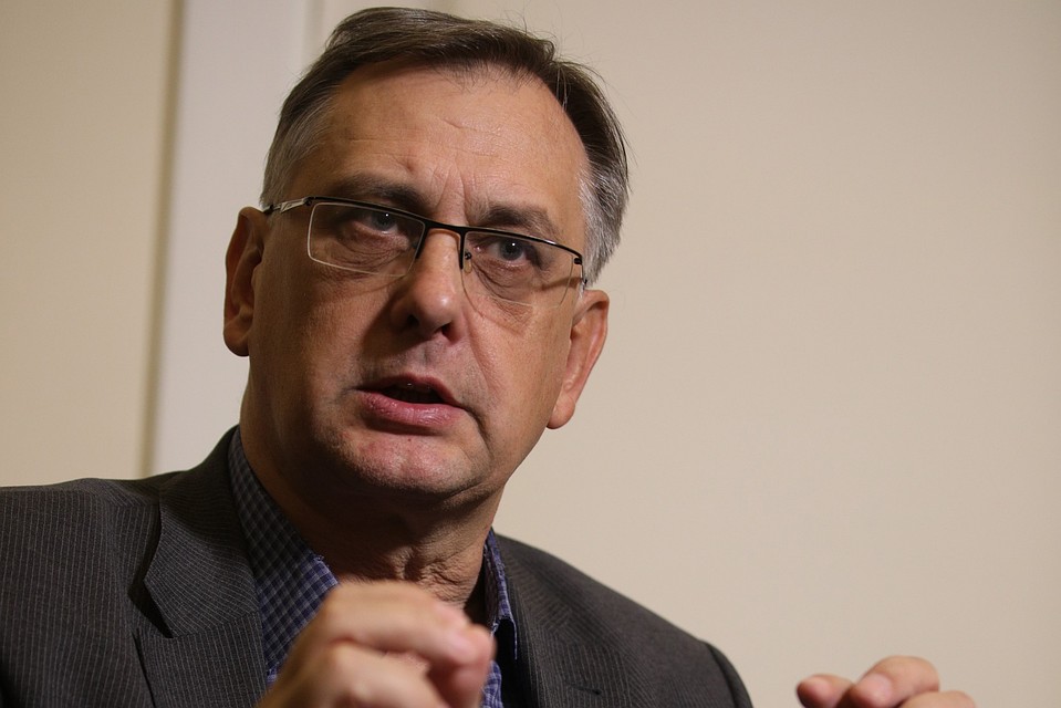 Вице-президент РАН, доктор биологических наук, профессор Андрей Владимирович Адрианов. Автор фото: НИКОЛАЙ ЗЕЛЕНЫЙ