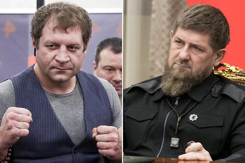 Емельяненко принял вызов Кадырова. Фото: Валерий Шарифулин/ТАСС / личная страница Рамзана Кадырова