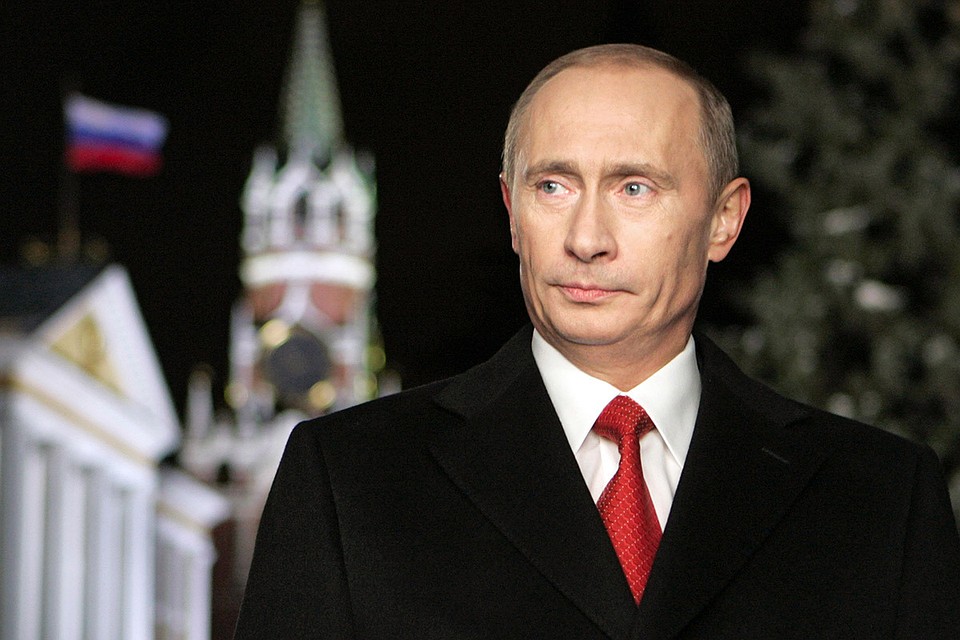 Президент России Владимир Путин во время новогоднего обращения к российскому народу. Фото ИТАР-ТАСС/ Дмитрий Астахов