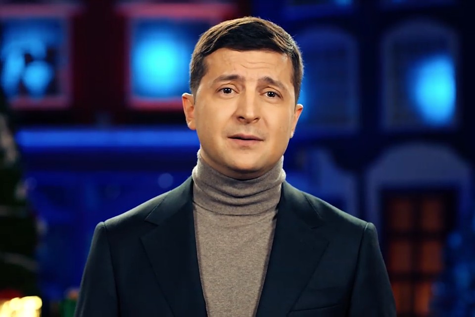 Президент Украины Владимир Зеленский