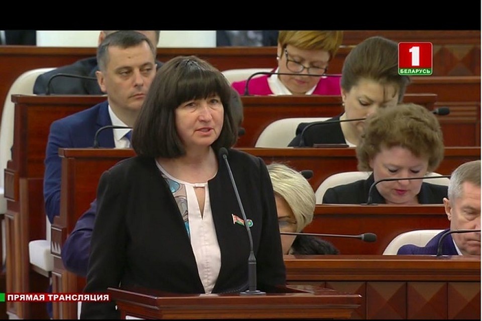 Алена Анисим планировала ранее участвовать в ближайших президентских выборах. Фото: соцсети.