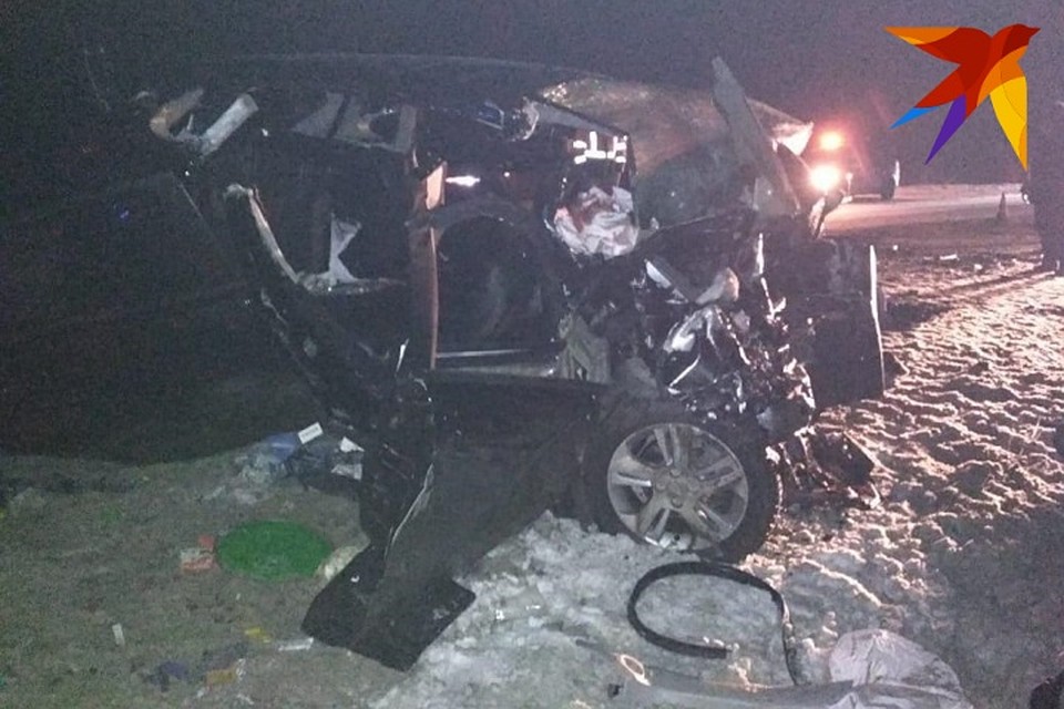 В этом автомобиле ехала семь с тремя детьми