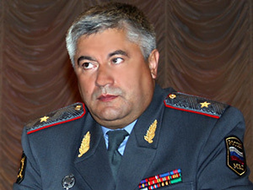 Глава столичного ГУВД Владимир Колокольцев