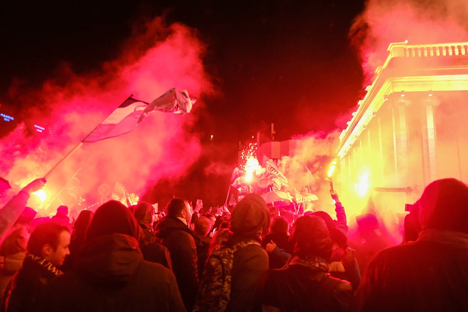 Огненное шоу зенитовских фанатов стало уголовным делом.