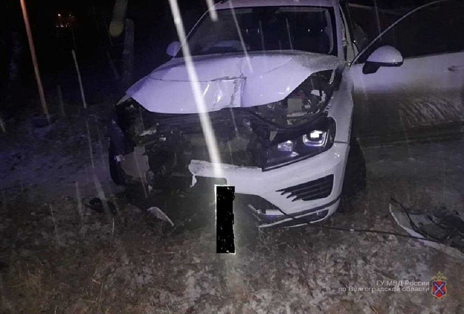 Водитель попал в больницу.