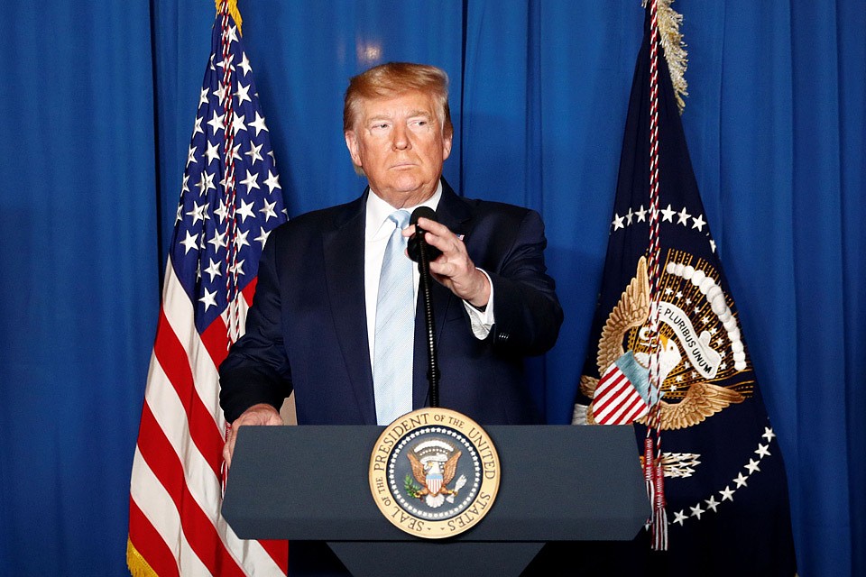 Трамп заявил, что разоренный Ирак должен заплатить американцам за их базу, пообещав в случае чего наложить на страну санкции.