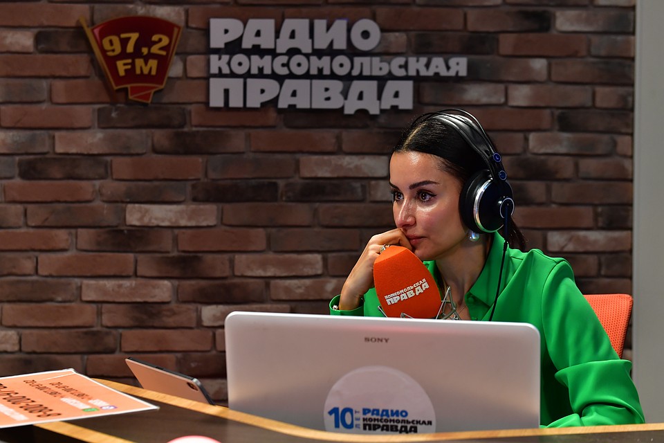 Генеральный продюсер телеканала «Матч ТВ» Тина Канделаки