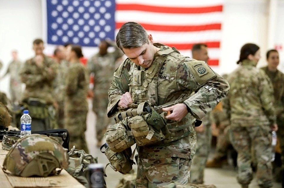 Военные США покинули две базы в Сирии