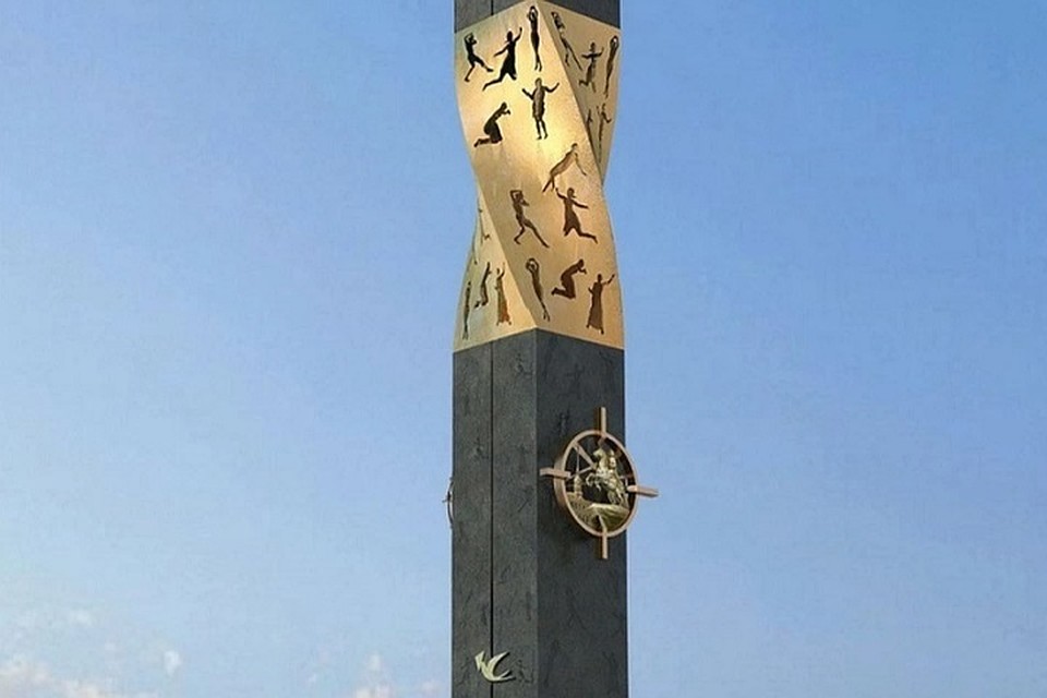 Монумент "Свеча памяти" откроется в Иерусалиме 22 января / Фото: Комитет по внешним связям СПб