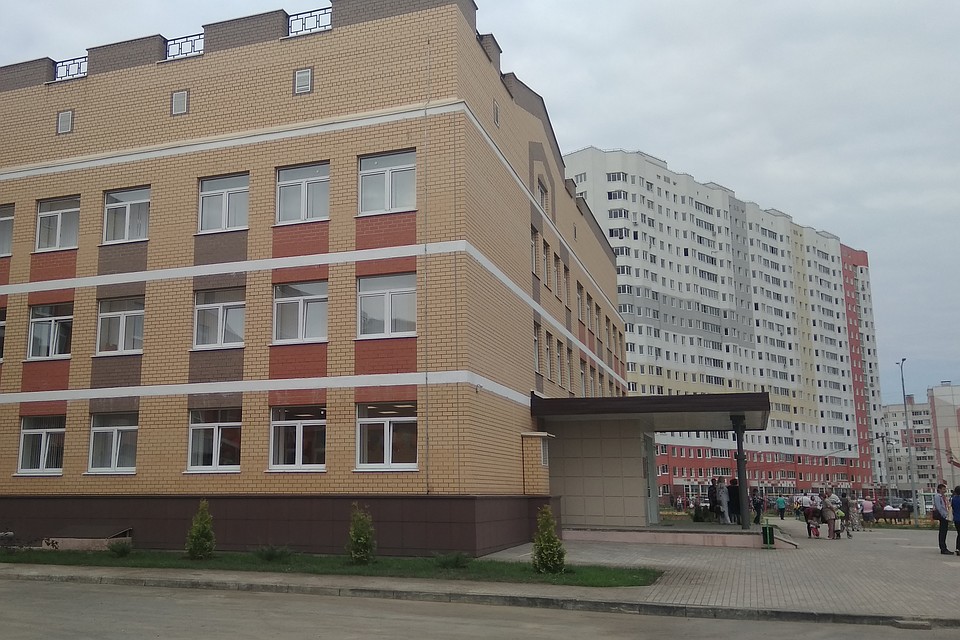 В новых районах Липецка на федеральные деньги построят школу