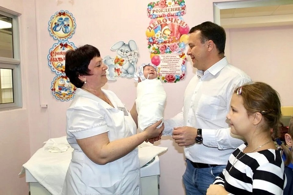 В новогодние праздники на Ямале стало на 138 жителей больше Фото: vk.com личная страничка Дмитрия Артюхова