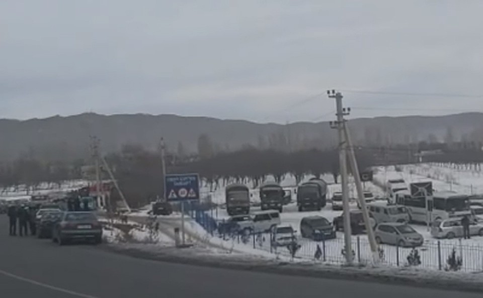 Обстановка в приграничном районе относительно стабильная.