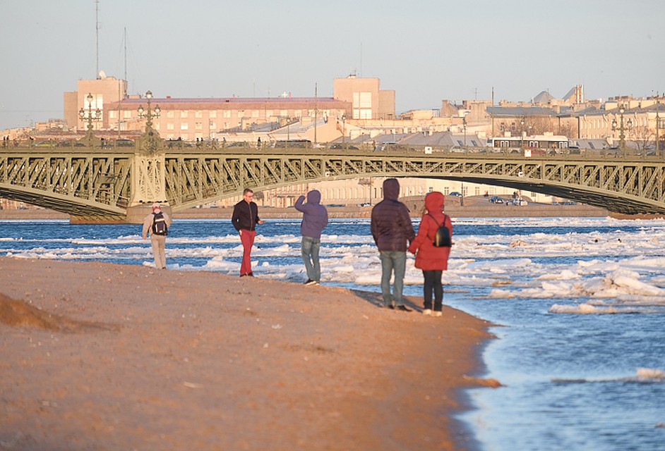 Мороз и солнце, только без мороза. Такая погода ждет петербуржцев 13 января.