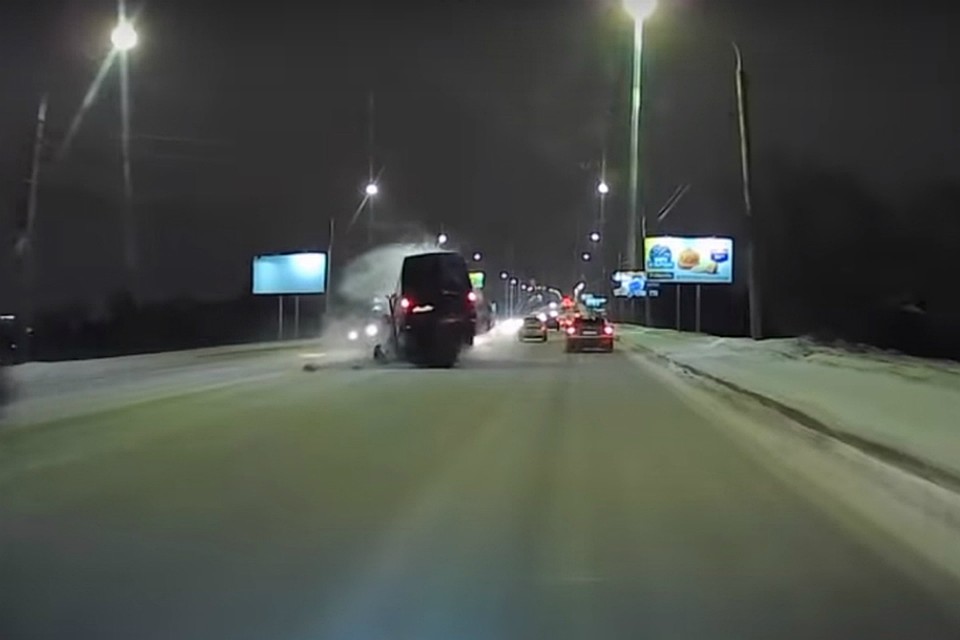 Фото: скриншот с видео ("Инцидент Омск")
