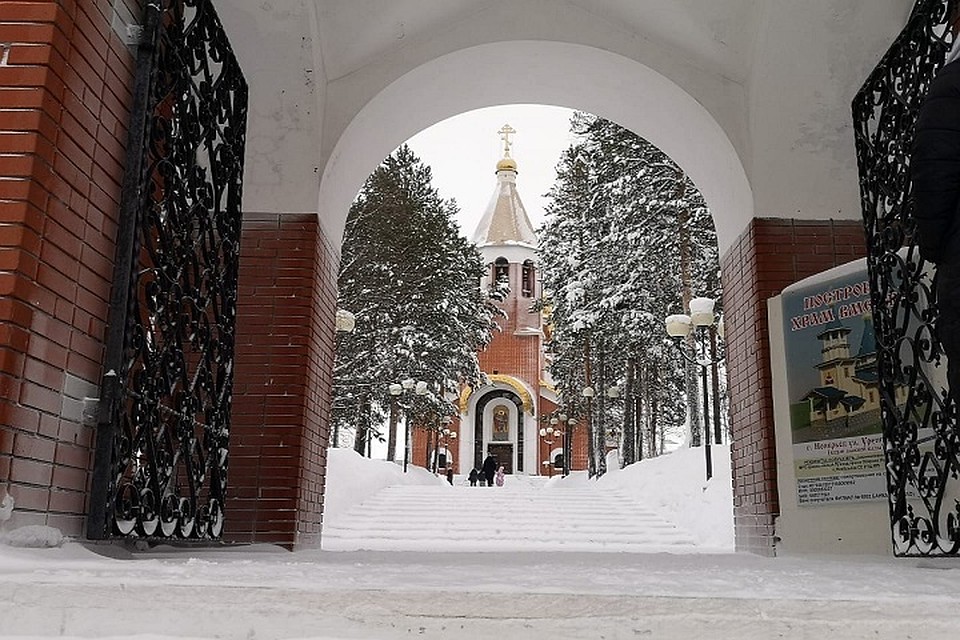 В Ноябрьске к Крешению подготовят купели и снежную часовню Фото: Администрация Ноябрьска
