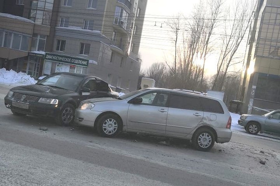 В результате ДТП пострадал маленький ребенок. Фото: ГИБДД Новосибирск