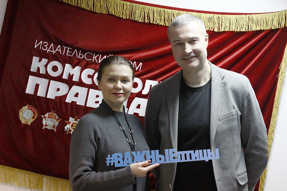 Людмила Варакина и Даниил Мазуровский